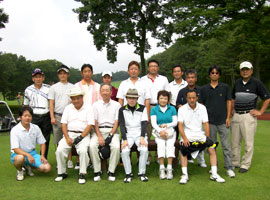 2010年8月【ゴルフコンペ】